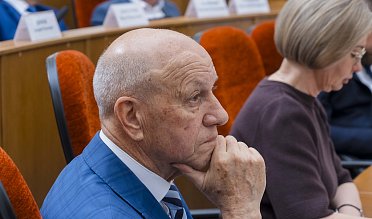 Заседание Законодательного Собрания Оренбургской области